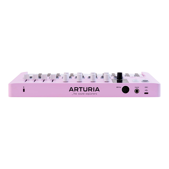 MIDI-клавиатура Arturia MiniLab 3 Rose Quartz - рис.4