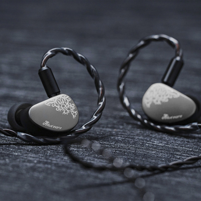 Наушники внутриканальные KiwiEars Cadenza II (3.5mm w/o Mic) Grey - рис.5