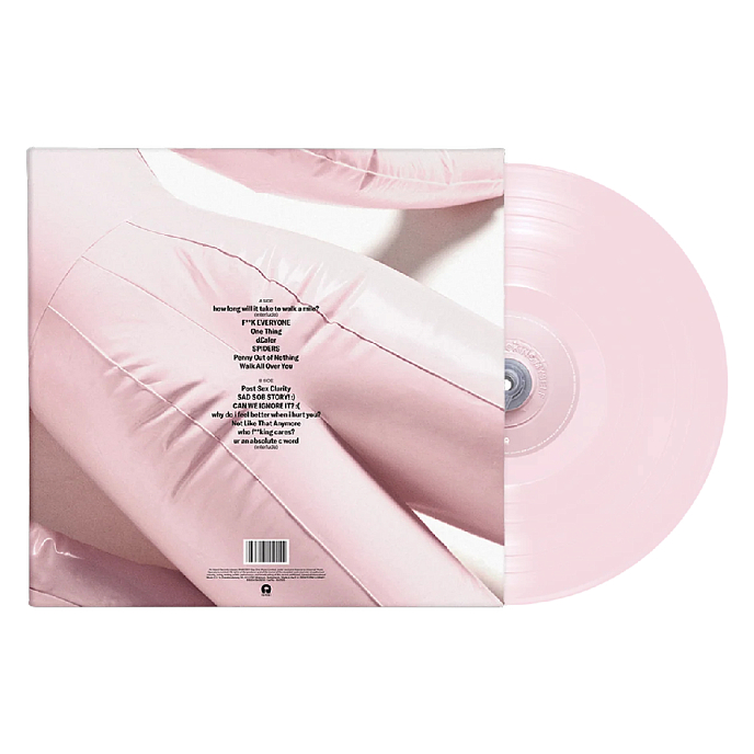 Виниловая пластинка Lola Young – I'm Only F**king Myself (Nude Pink) LP - рис.2