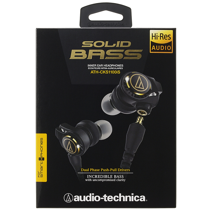 Наушники AUDIO-TECHNICA ATH-CKS1100iS - рис.4