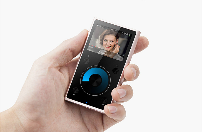 Плеер FiiO X1 II Rose Gold - рис.2