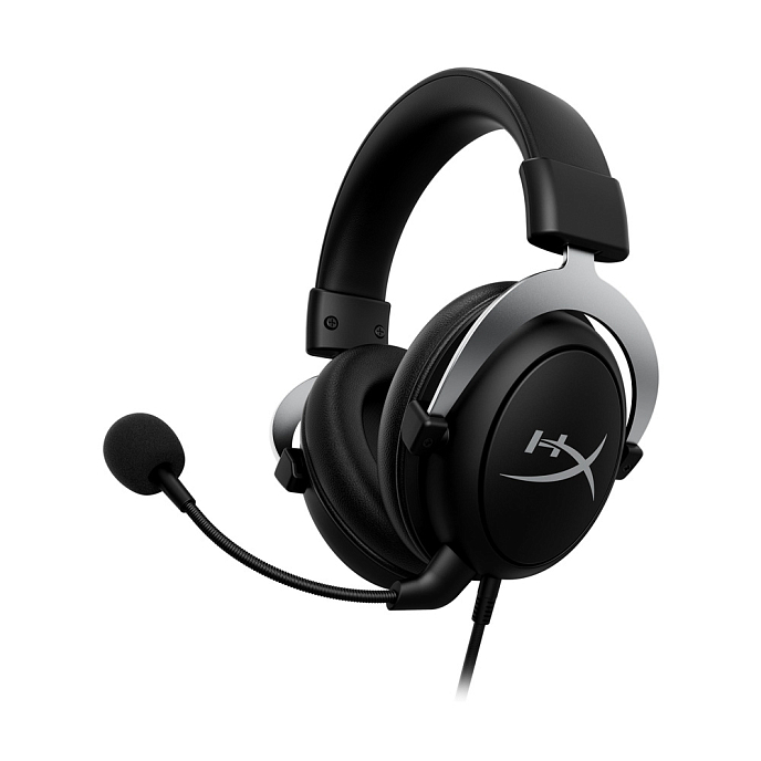 Игровая гарнитура HyperX CloudX XboX Silver - рис.0