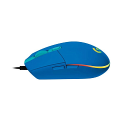 Мышь Logitech G102 LightSync Blue