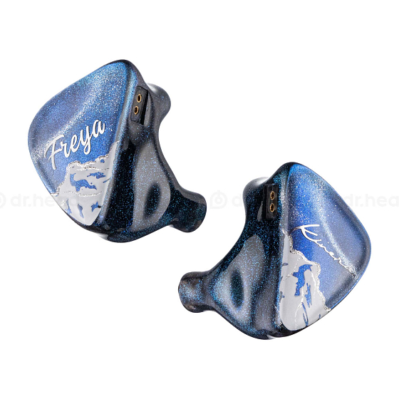 IEM наушники Kinera Freya Blue Snow Mountian - рис.0