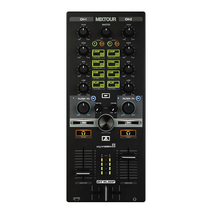 DJ-контроллер Reloop Mixtour - рис.0