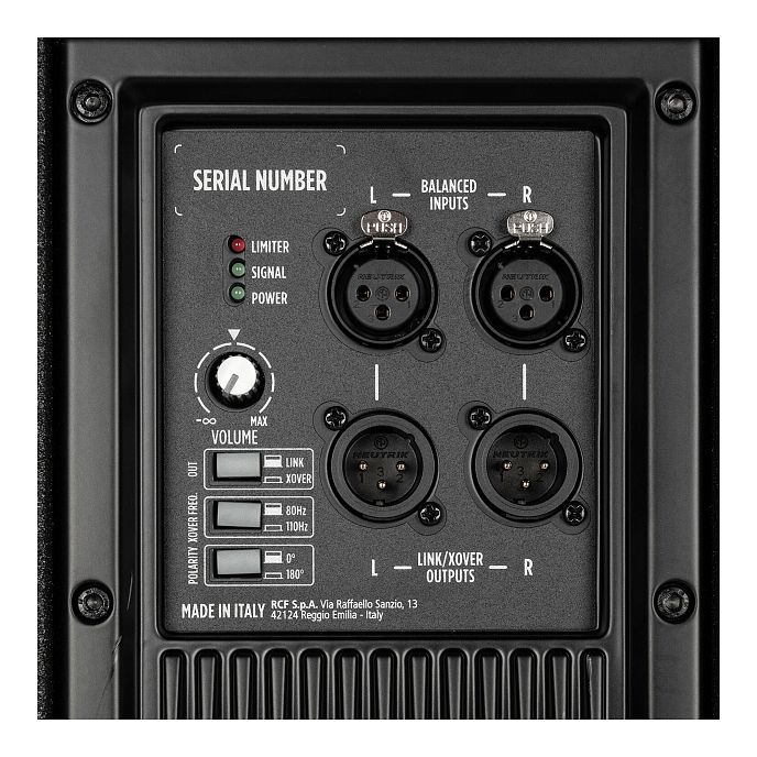 Сабвуфер RCF SUB 705-AS MK3 Black - рис.7