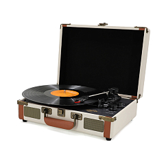 Проигрыватель винила Ritmix LP-130B white виниловый проигрыватель_OpenBox