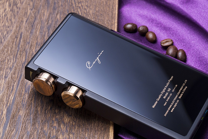 Плеер Cayin N8 Brass Black - рис.5
