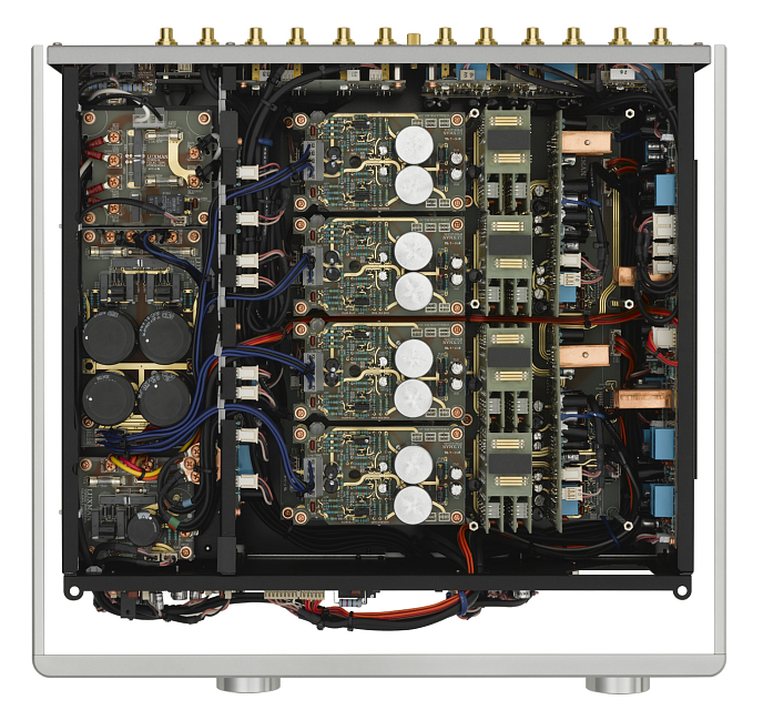 Предусилитель Luxman C-900u - рис.2