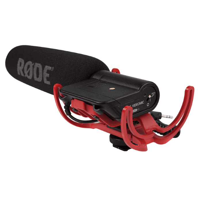 Микрофон-накамерный RODE VideoMic Rycote - рис.2