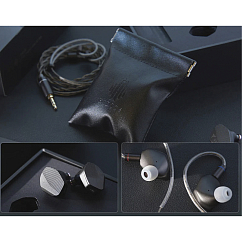 Наушники внутриканальные Hidizs MP143 3.5mm Black