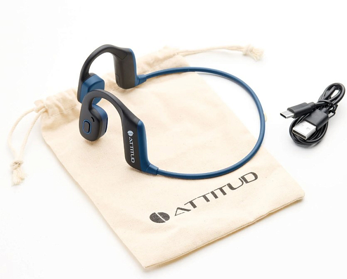 Беспроводные наушники Attitud EarSPORT Black - рис.2