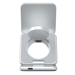 Беспроводная зарядка Magssory Fold for Apple Silver