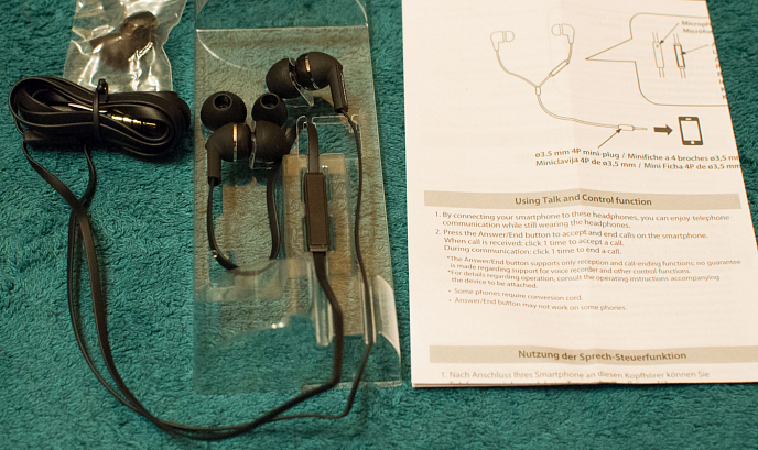 Наушники Pioneer SE-CL712T P - рис.1