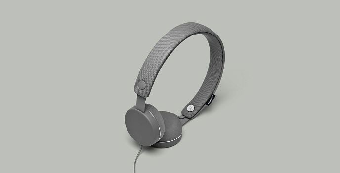 Наушники Urbanears Humlan DARK GREY - рис.1