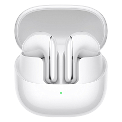 Беспроводные наушники Xiaomi Buds 5 ceramic white tws внутриканальные наушники с шумоподавлением (SN 54398/CRAG514T503361)_Уценка