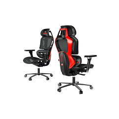 Компьютерное кресло Eureka TYPHON Red