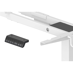 Компьютерный стол Ritmix TBL-1452 White