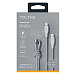 Кабель VOLTME PowerLink Rugg CTC USB-C - USB-C 1m Grey - рис.4
