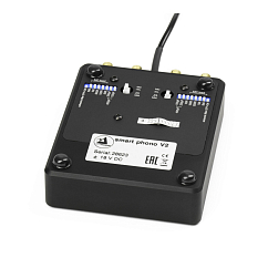 Фонокорректор Clearaudio smart phono H V2 Black