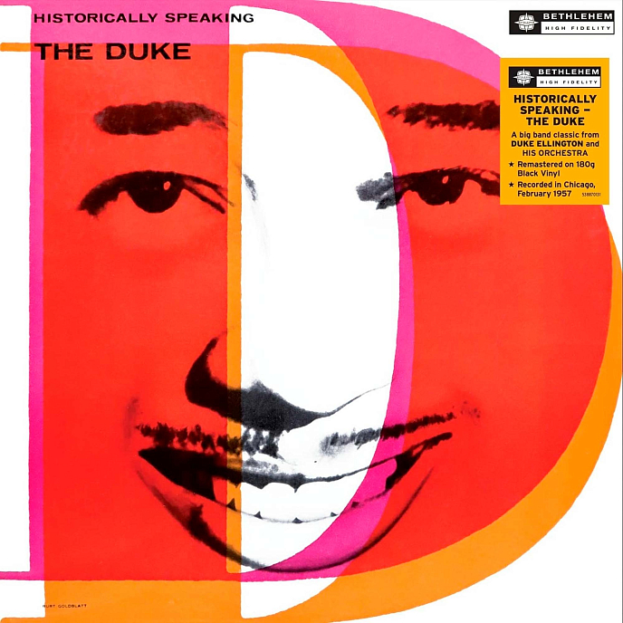 Виниловая пластинка Duke Ellington – Historically Speaking - The Duke LP - рис.0