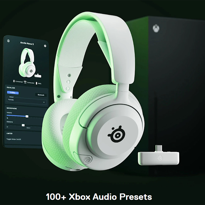 Игровая гарнитура SteelSeries Arctis Nova 5X White - рис.6