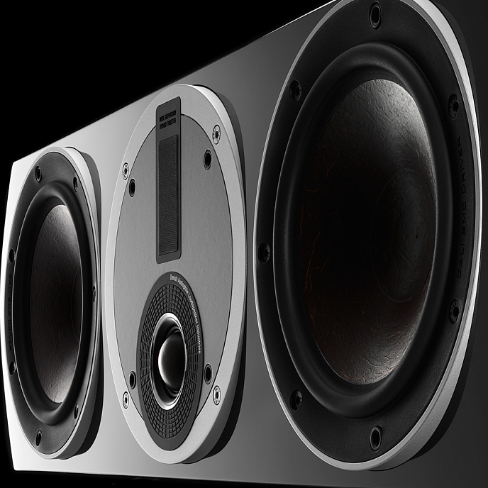 Центральный канал Dali Rubicon Vokal Black High Gloss - рис.4