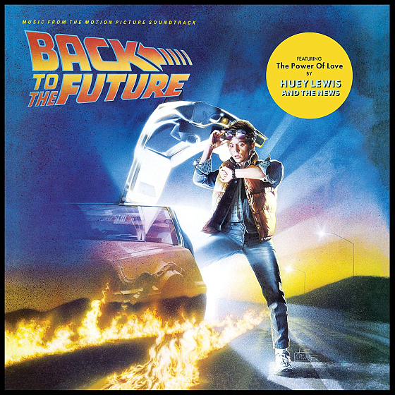 Пластинка Various - Music from the Motion Picture Soundtrack Back To The Future LP - рис.0