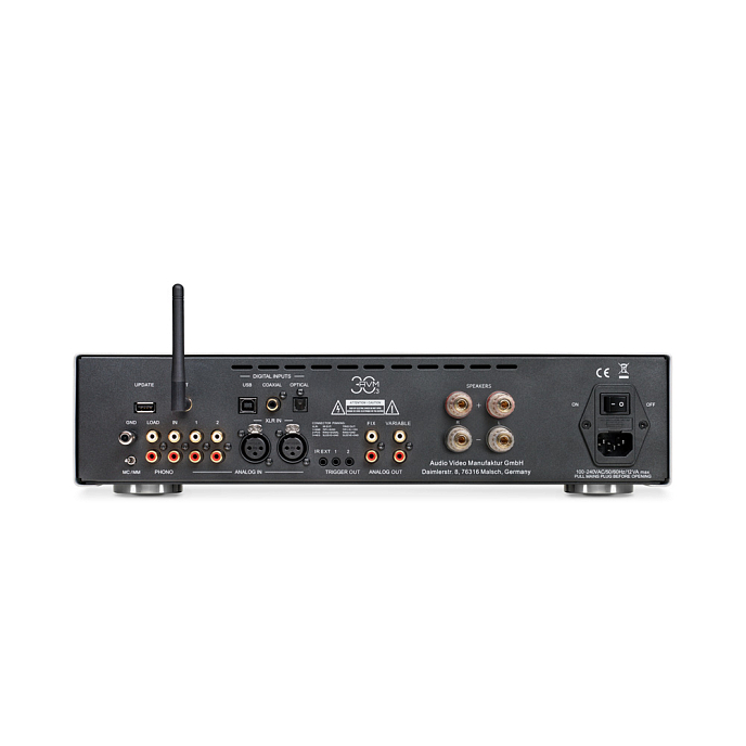 Интегральный усилитель AVM Audio A 30.3 Black - рис.1
