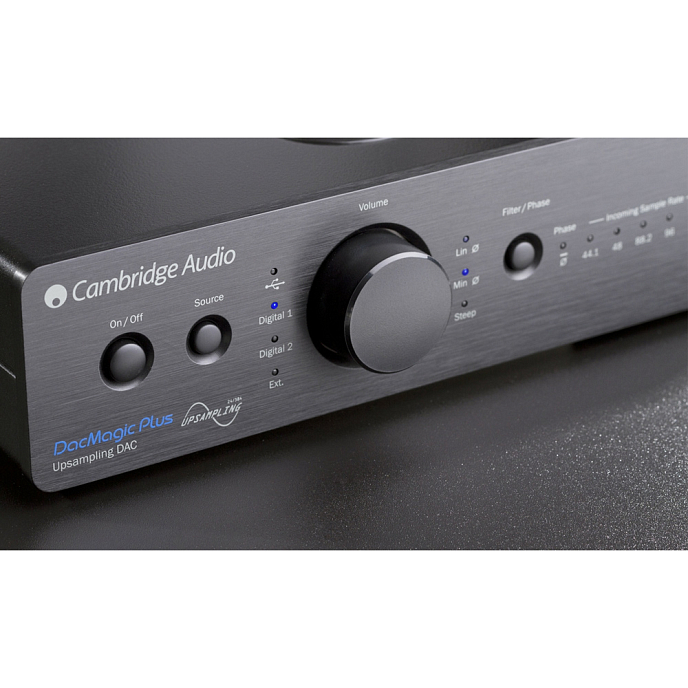 Усилитель для наушников с ЦАП Cambridge Audio DacMagic Plus silver - рис.4