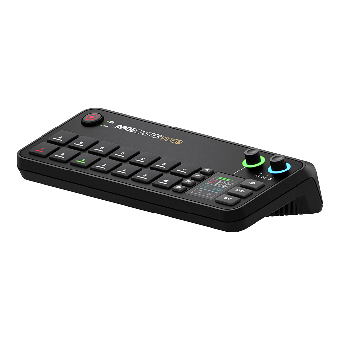 Микшерный пульт RODE RODECaster Video Black - рис.5