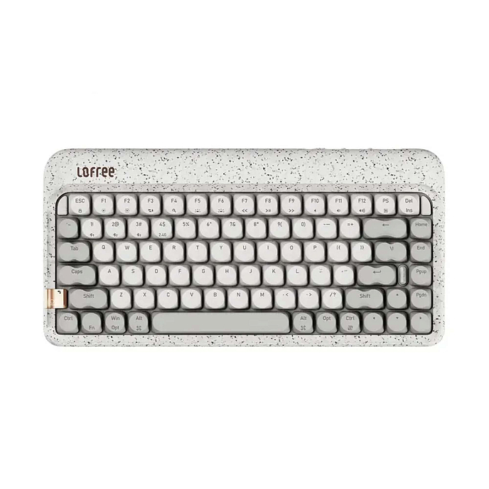 Клавиатура LOFREE ZERO ARTZ White OE914 RU - рис.0