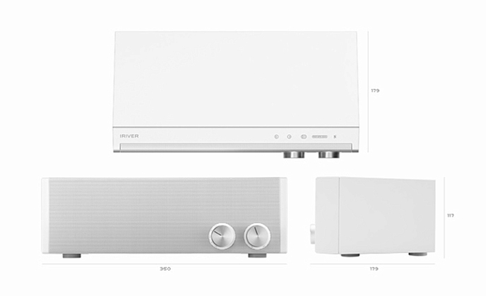 Портативная колонка iRiver LS150 White - рис.6