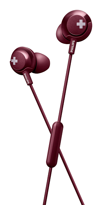 Наушники Philips SHE4305 Red - рис.2