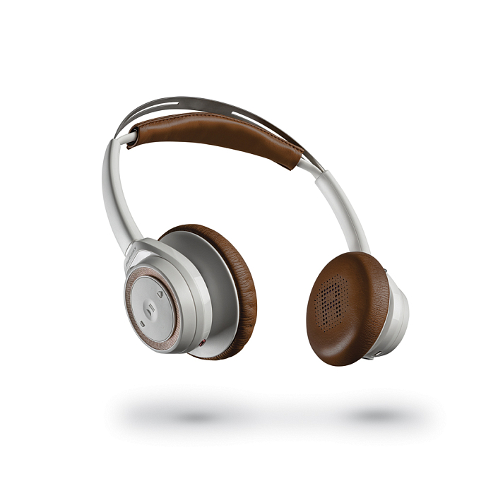 Беспроводные наушники Plantronics BackBeat Sense White - рис.0