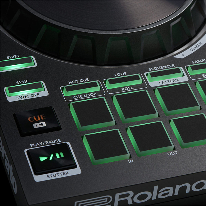 DJ-контроллер Roland DJ-202 Black - рис.7