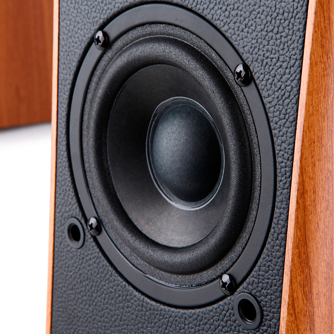 Компьютерные колонки Microlab B77BT black/wood полочная акустика 2.0 с bluetooth_OpenBox - рис.2