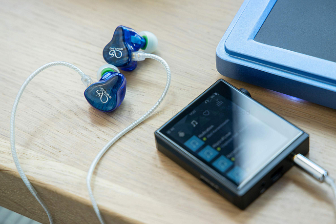Наушники Shanling AE3 Blue - рис.3