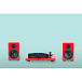 Проигрыватель винила Pro-Ject Set Juke Box E Speaker Box 5 Red - рис.3
