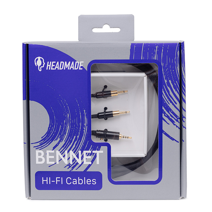 Кабель HeadMade Bennett Sennheiser HD700 - 2.5mm 2m - рис.1