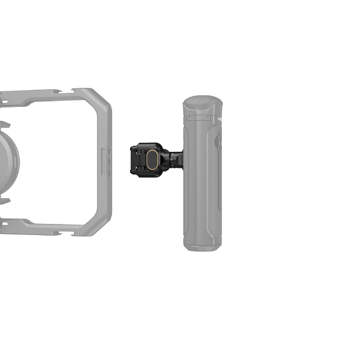 Адаптер SmallRig 4610 Rotatable Quick Release Adapter Black - рис.2