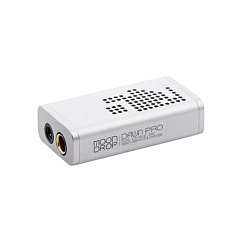 ЦАП MoonDrop Dawn Pro silver адаптер/цап с усилителем для наушников usb-c - 3,5mm/4.4mm balanced (SN 30594703749876699375)_Уценка
