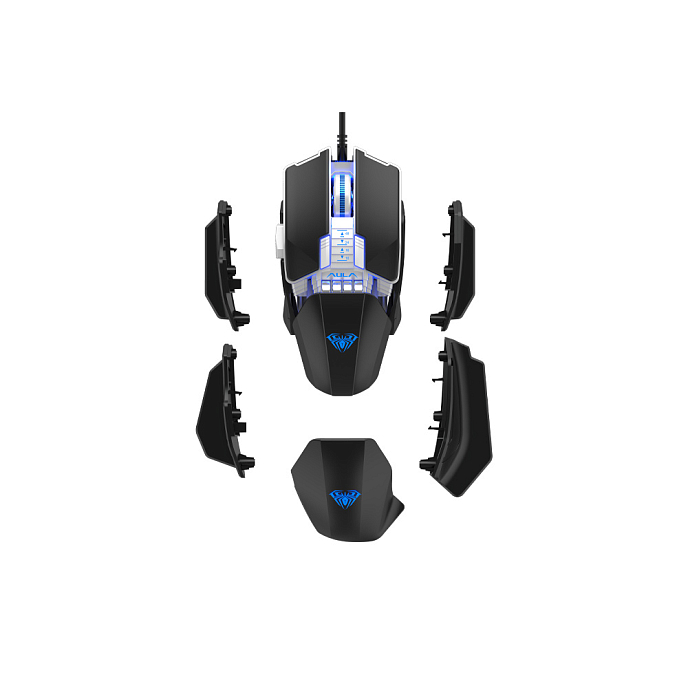 Мышь AULA H508 Black - рис.4