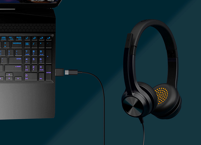 Гарнитура Creative Chat USB - рис.4