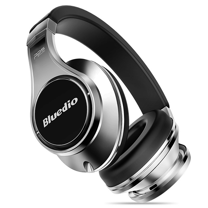 Беспроводные наушники Bluedio Ufo U Silver/Black - рис.3