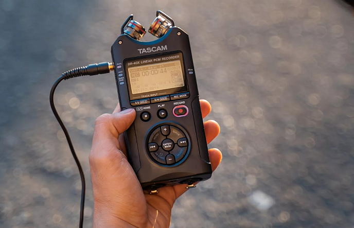 Диктофон Tascam DR-40X - рис.9