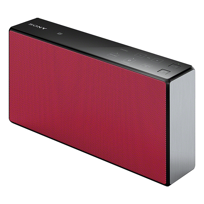 Портативная колонка SONY SRS-X55 Red - рис.0