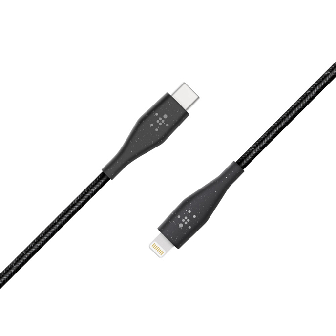 Кабель Belkin Boost Charge Duratek USB Type-C Black 1.2m - рис.5