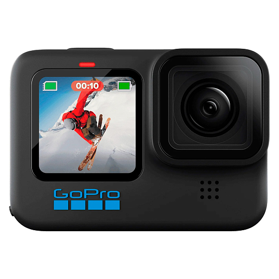 Экшн-камера GoPro HERO10 Black - рис.0