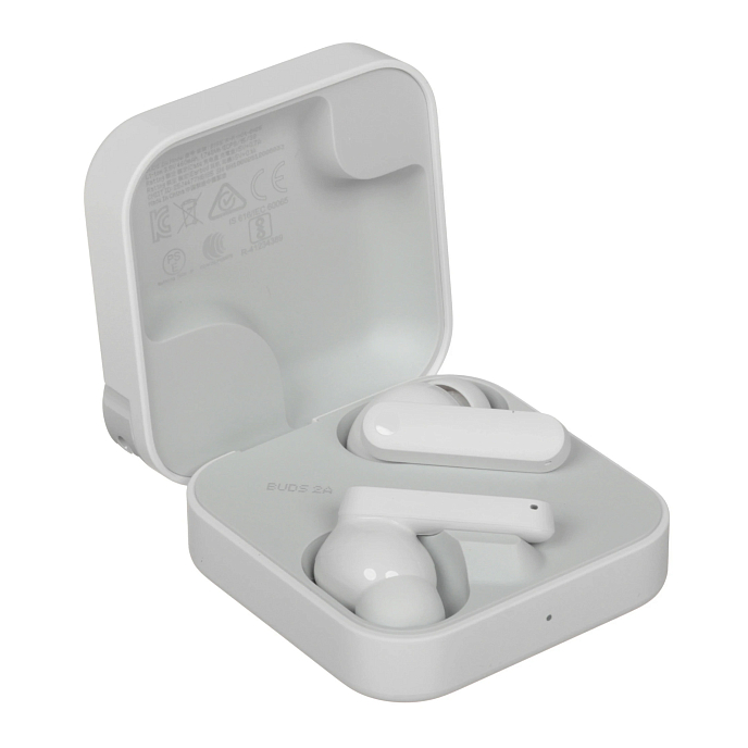 Беспроводные наушники CMF Buds 2a by Nothing Light Grey - рис.6